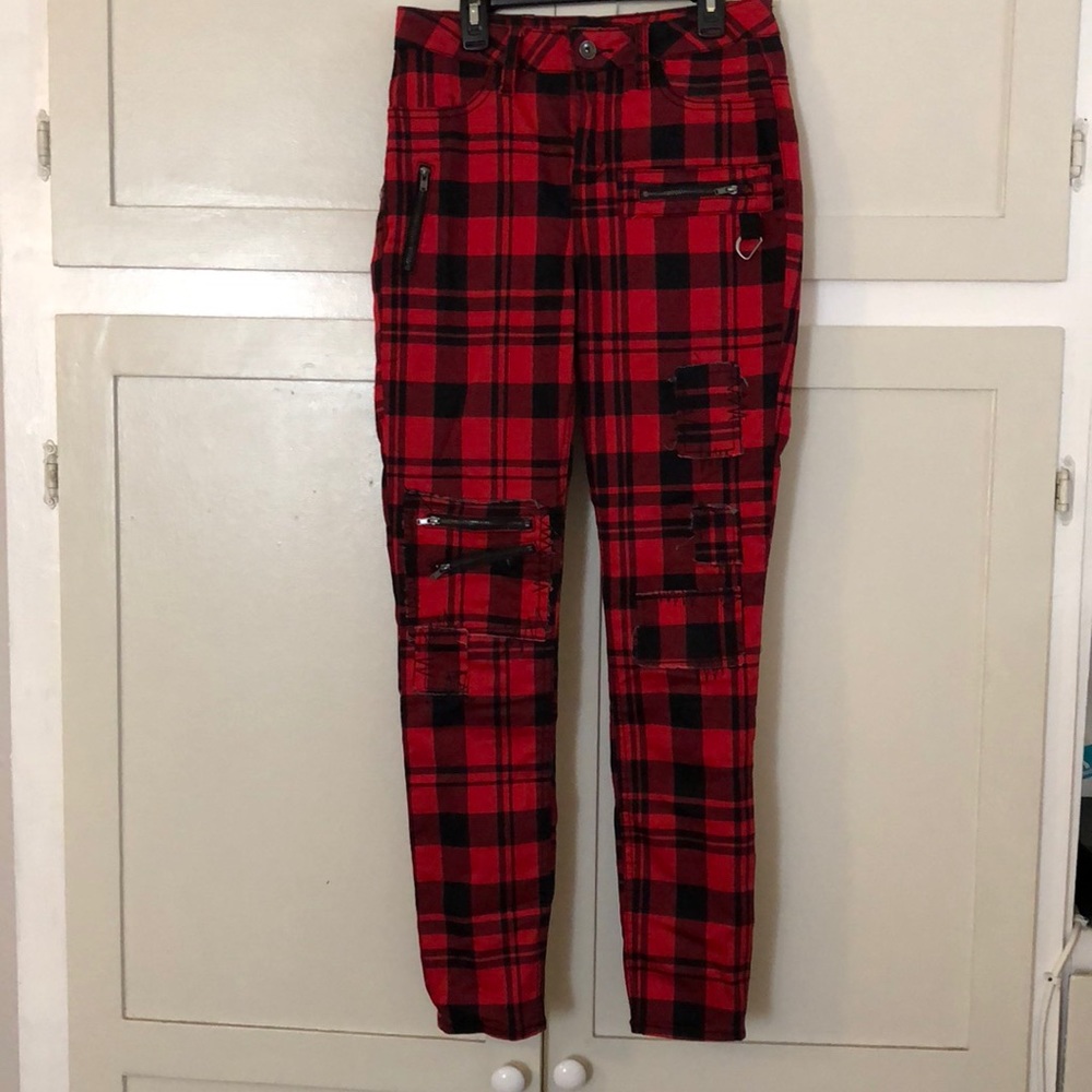 Plaid pants